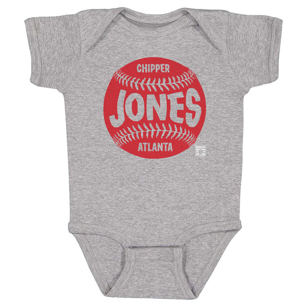Chipper Jones Atlanta Baseball WHT