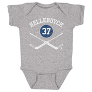 Connor Hellebuyck Winnipeg Goalie Sticks WHT