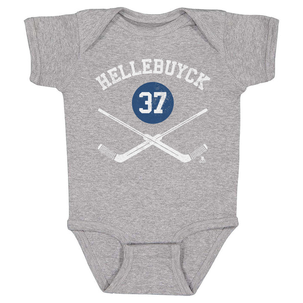 Connor Hellebuyck Winnipeg Goalie Sticks WHT