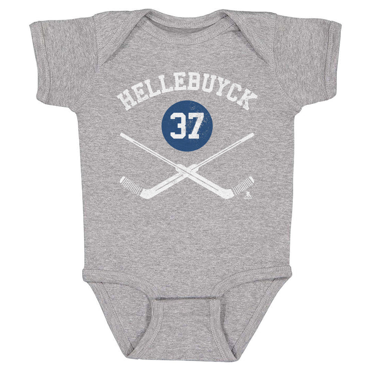 Connor Hellebuyck Winnipeg Goalie Sticks WHT