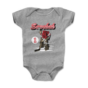 Terry Sawchuk Detroit Retro Script WHT