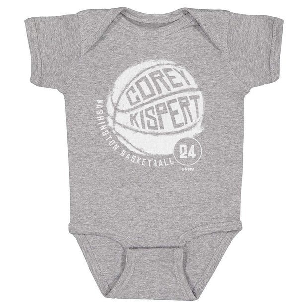 Corey Kispert Washington Basketball WHT