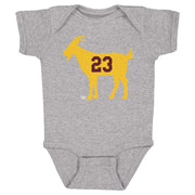 Cleveland Basketball GOAT 23 WHT