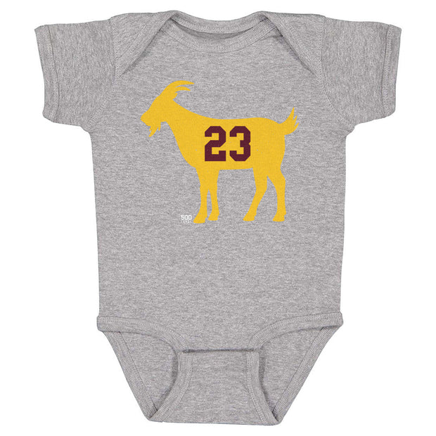 Cleveland Basketball GOAT 23 WHT