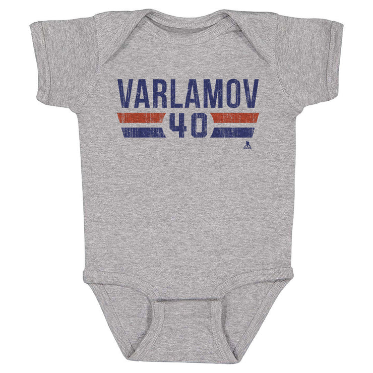 Semyon Varlamov New York I Font