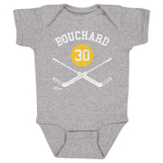 Daniel Bouchard Atlanta 30 Goalie Sticks WHT