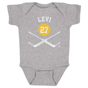 Devon Levi Buffalo Goalie Sticks WHT