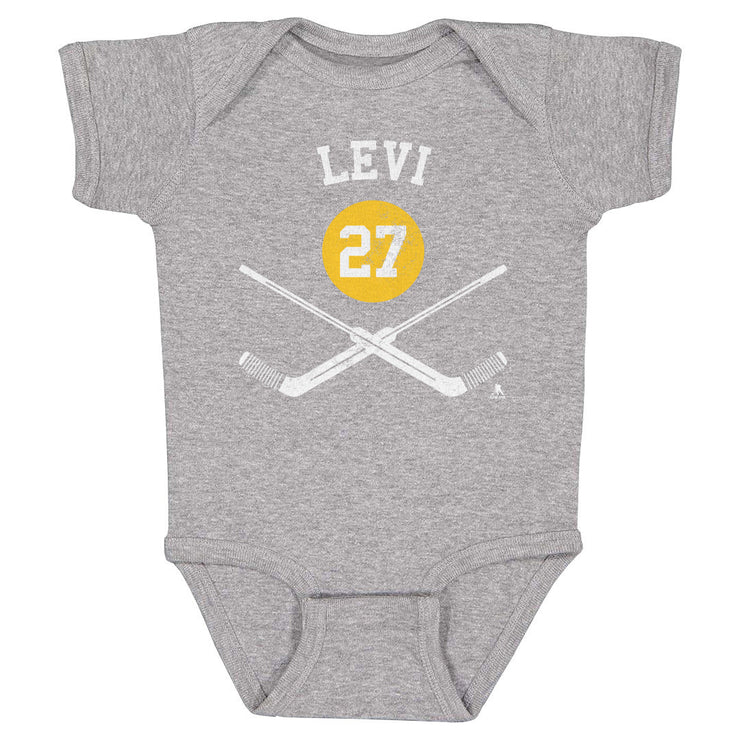 Devon Levi Buffalo Goalie Sticks WHT