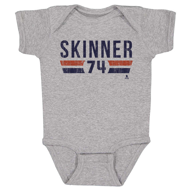 Stuart Skinner Edmonton Font