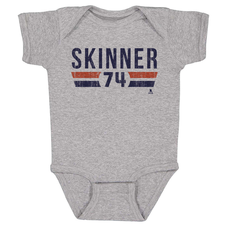 Stuart Skinner Edmonton Font