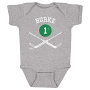 Sean Burke Hartford 1 Goalie Sticks WHT