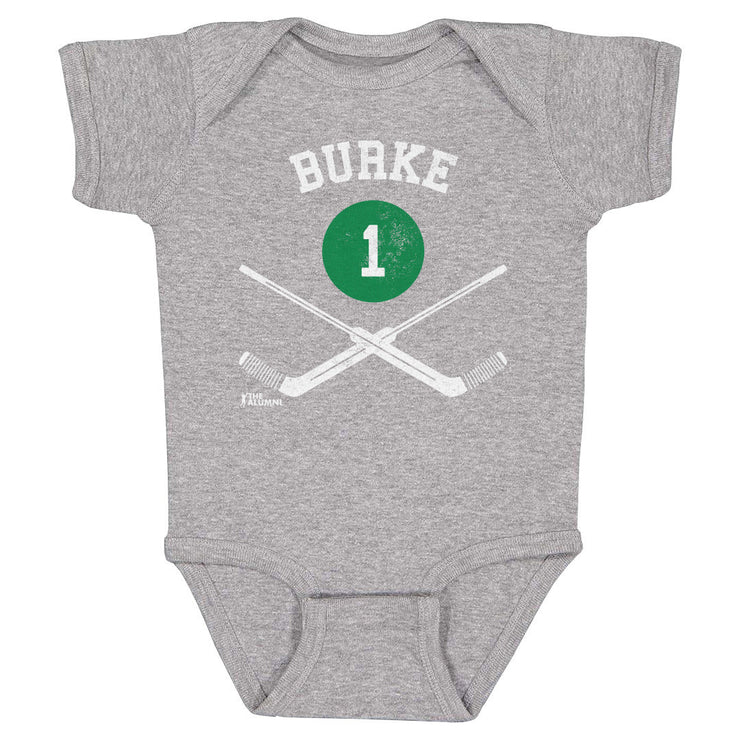 Sean Burke Hartford 1 Goalie Sticks WHT