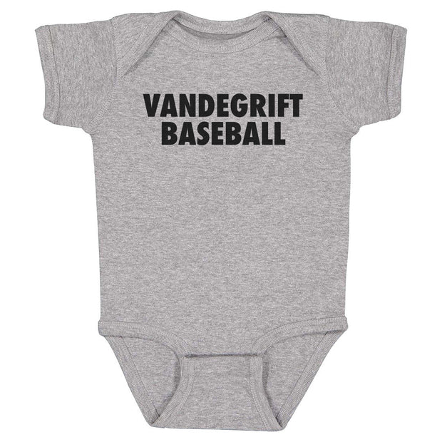 Vandegrift Crown Trio Baseball Label