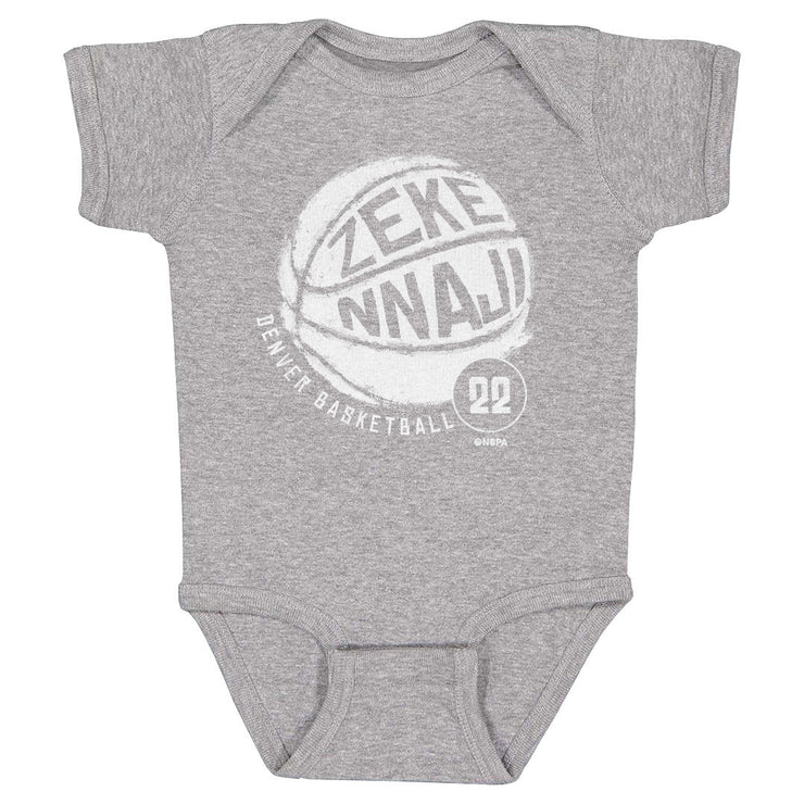Zeke Nnaji Denver Basketball WHT