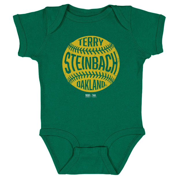 Terry Steinbach Oakland Vintage Baseball WHT