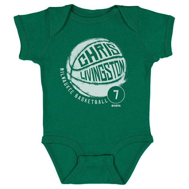 Chris Livingston Milwaukee Basketball WHT