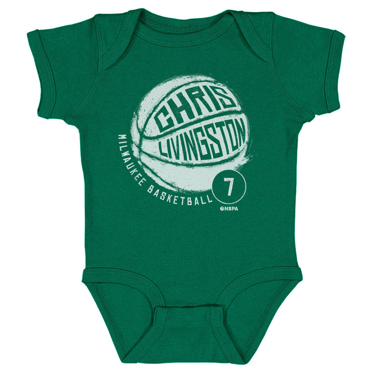 Chris Livingston Milwaukee Basketball WHT