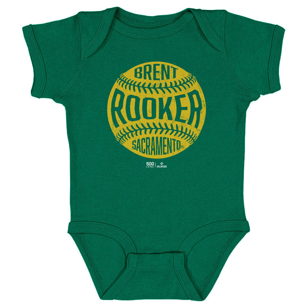 Brent Rooker Sacramento Vintage Baseball WHT
