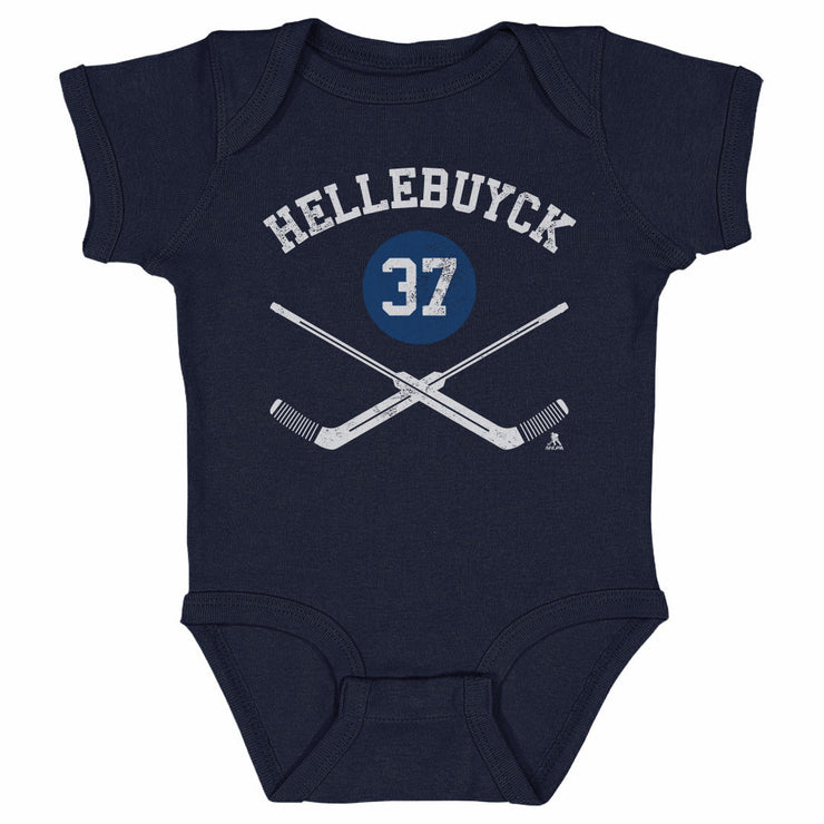 Connor Hellebuyck Winnipeg Goalie Sticks WHT