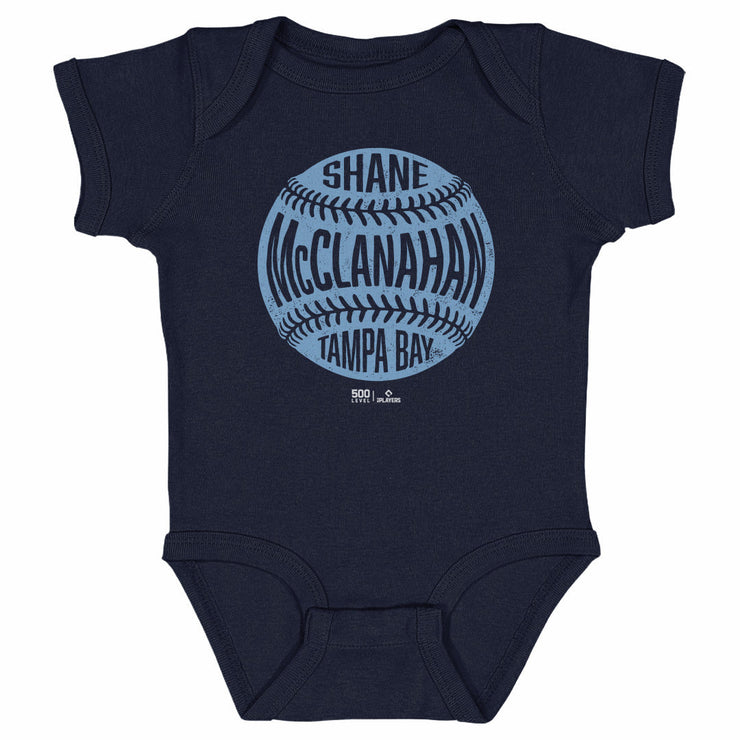 Shane McClanahan Tampa Bay Vintage Baseball WHT