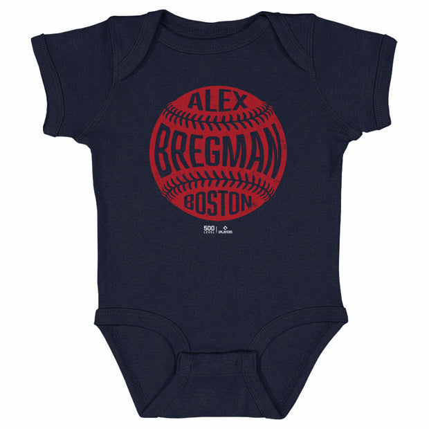 Alex Bregman Boston Vintage Baseball WHT