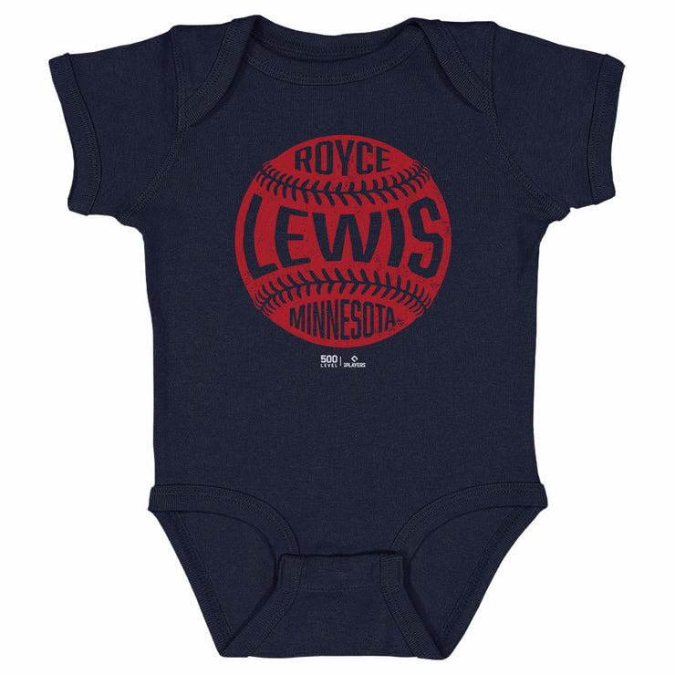 Royce Lewis Minnesota Vintage Baseball WHT