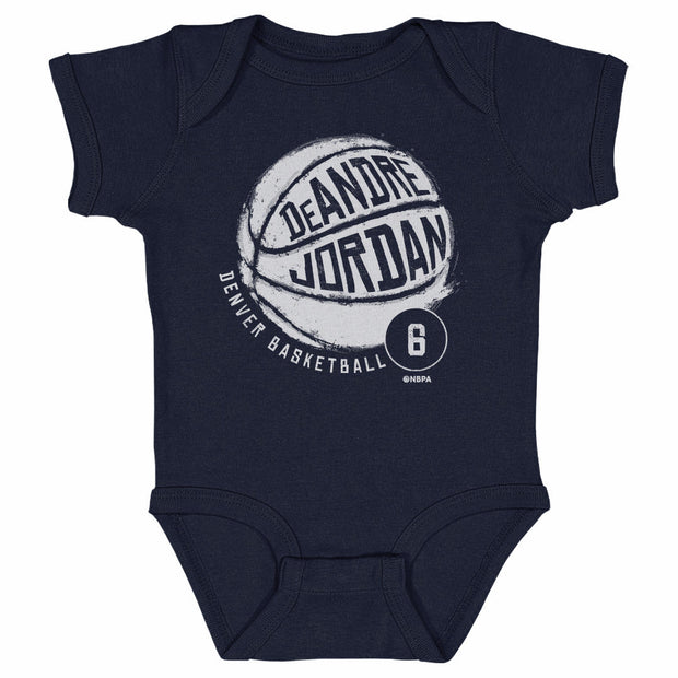 DeAndre Jordan Denver Basketball WHT