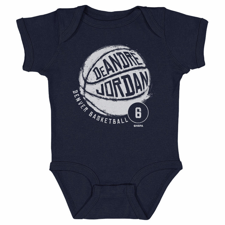 DeAndre Jordan Denver Basketball WHT