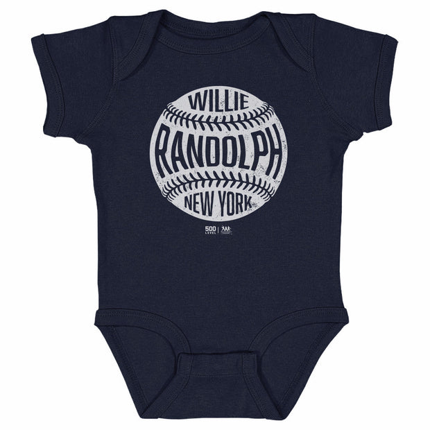 Willie Randolph New York Y Vintage Baseball WHT