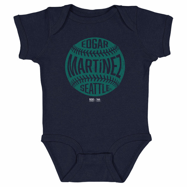 Edgar Martinez Seattle Vintage Baseball WHT