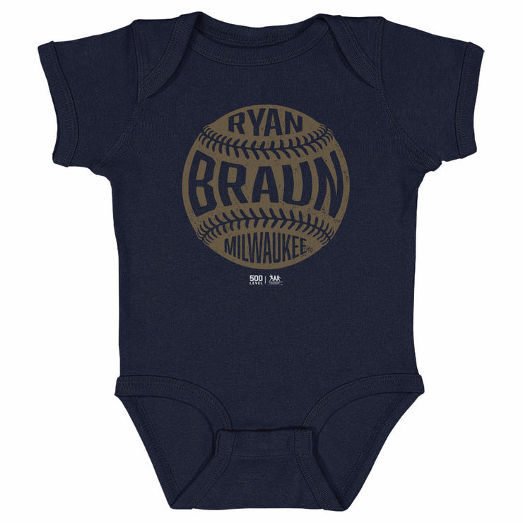 Ryan Braun Milwaukee Vintage Baseball WHT