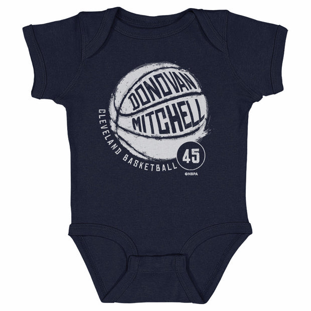 Donovan Mitchell Cleveland Basketball WHT