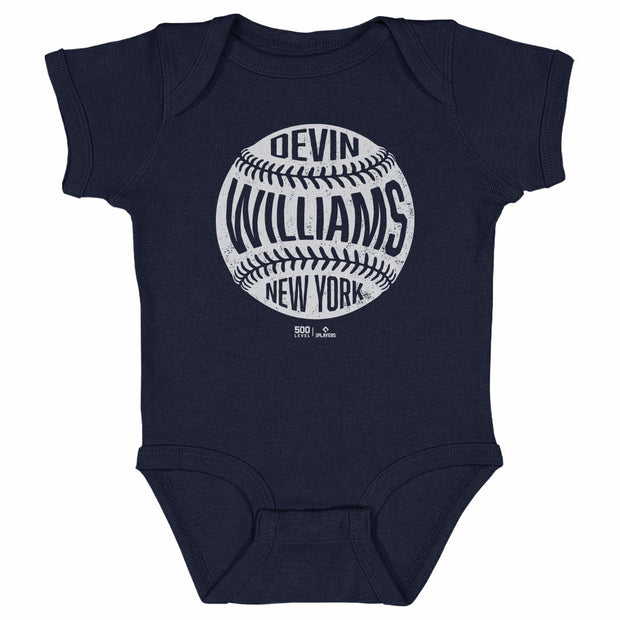 Devin Williams New York Y Vintage Baseball WHT