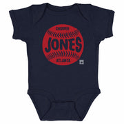 Chipper Jones Atlanta Baseball WHT