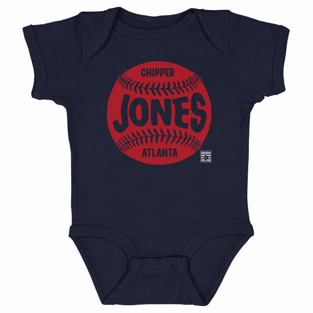 Chipper Jones Atlanta Baseball WHT