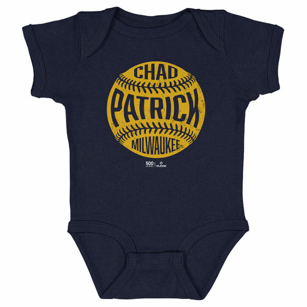 Chad Patrick Milwaukee Vintage Baseball WHT