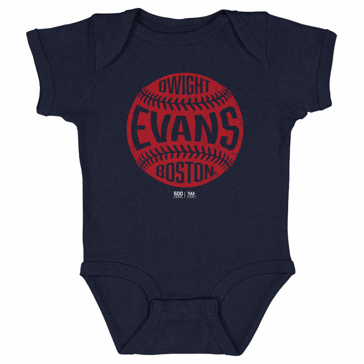 Dwight Evans Boston Vintage Baseball WHT