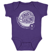 Domantas Sabonis Sacramento Basketball WHT
