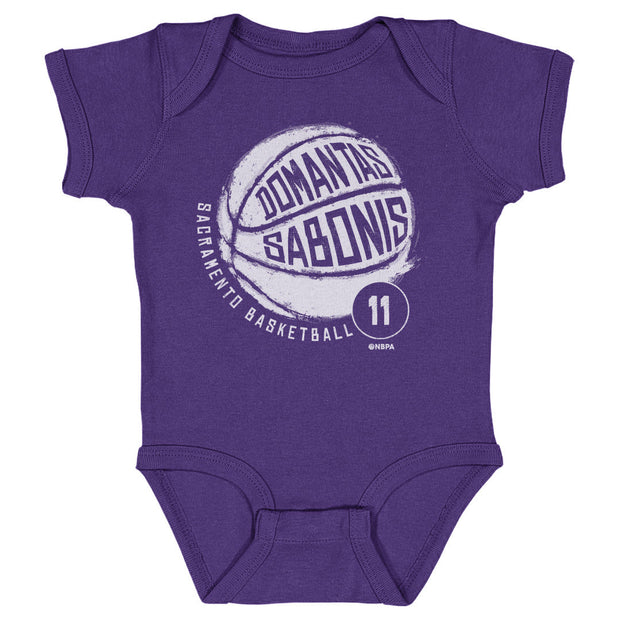 Domantas Sabonis Sacramento Basketball WHT