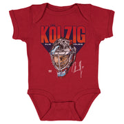 Olie Kolzig Washington Hockey Mask WHT