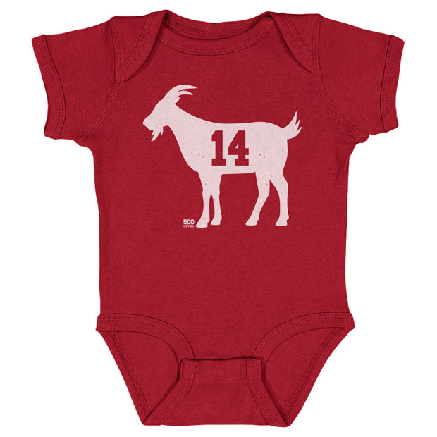 Cincinnati Baseball GOAT 14 WHT