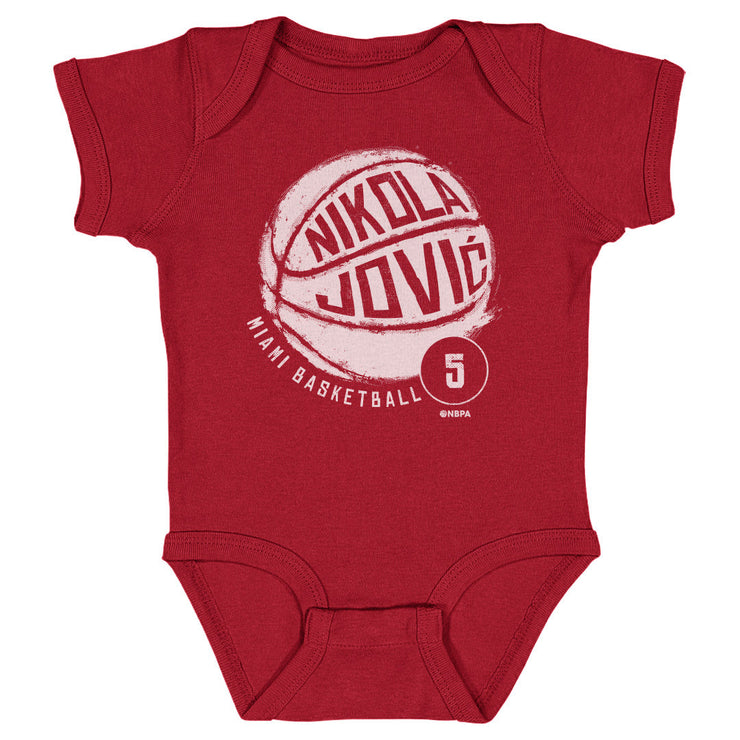 Nikola Jovic Miami Basketball WHT
