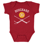 Daniel Bouchard Atlanta 30 Goalie Sticks WHT