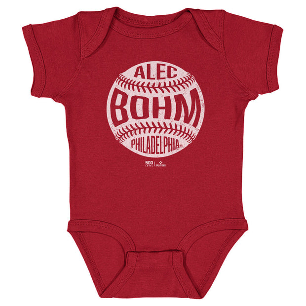 Alec Bohm Philadelphia Vintage Baseball WHT