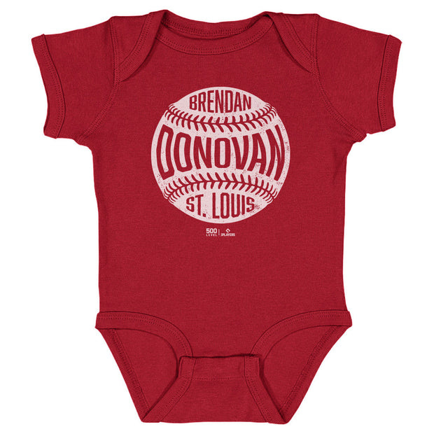 Brendan Donovan St. Louis Vintage Baseball WHT