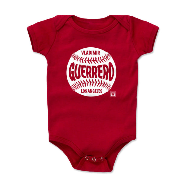 Vladimir Guerrero Los Angeles Baseball WHT