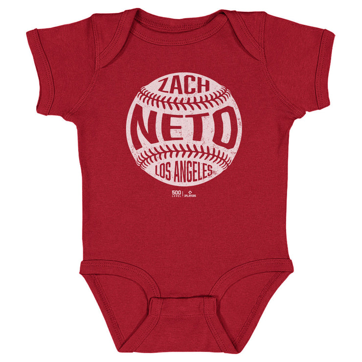 Zach Neto Los Angeles A Vintage Baseball WHT