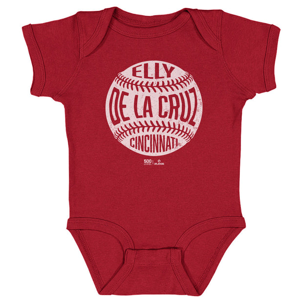 Elly De La Cruz Cincinnati Vintage Baseball WHT