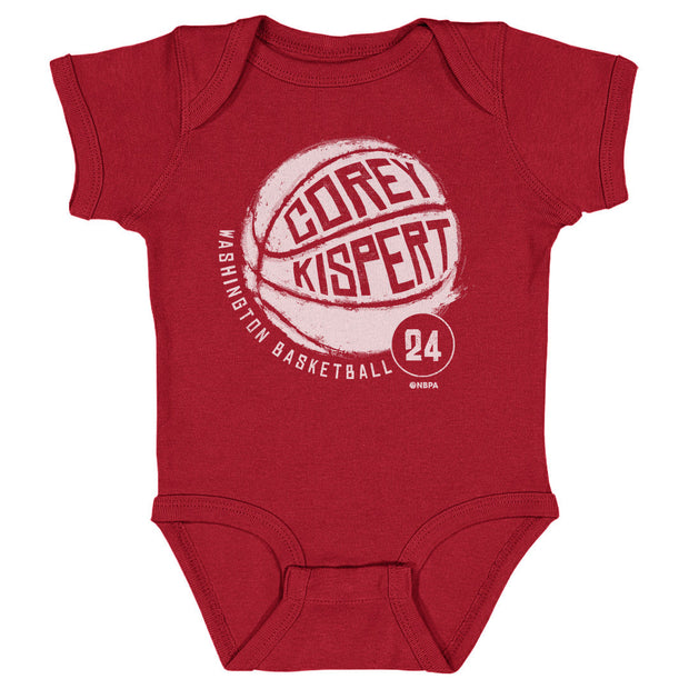 Corey Kispert Washington Basketball WHT