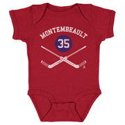 Sam Montembeault Montreal Goalie Sticks WHT